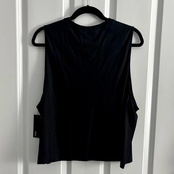 NEW Soul by SoulCycle Cropped Performance Top - Picture 4 of 4